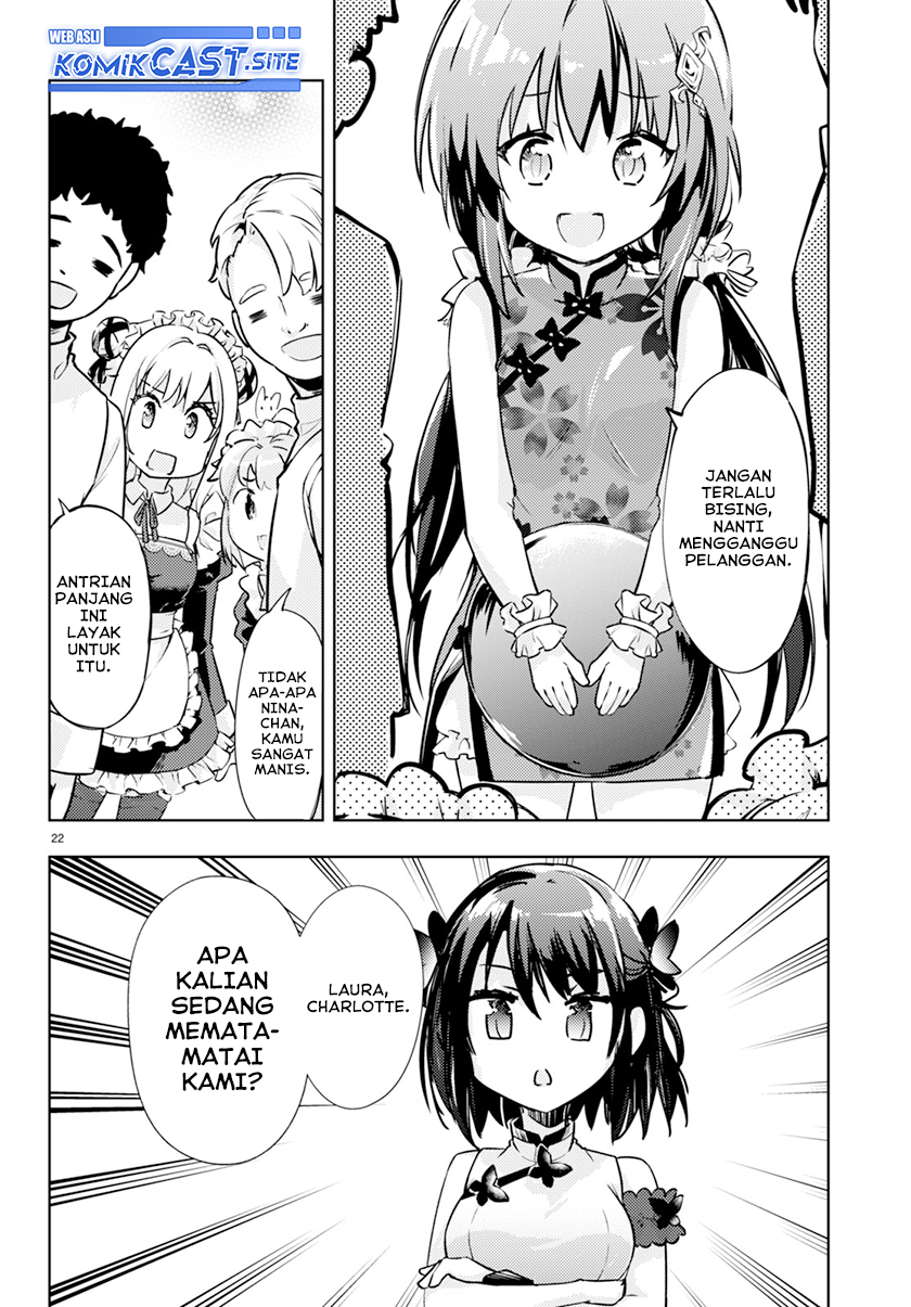 Kenshi wo Mezashite Nyuugaku shita no ni Mahou Tekisei 9999 nan desu kedo!? chapter 56